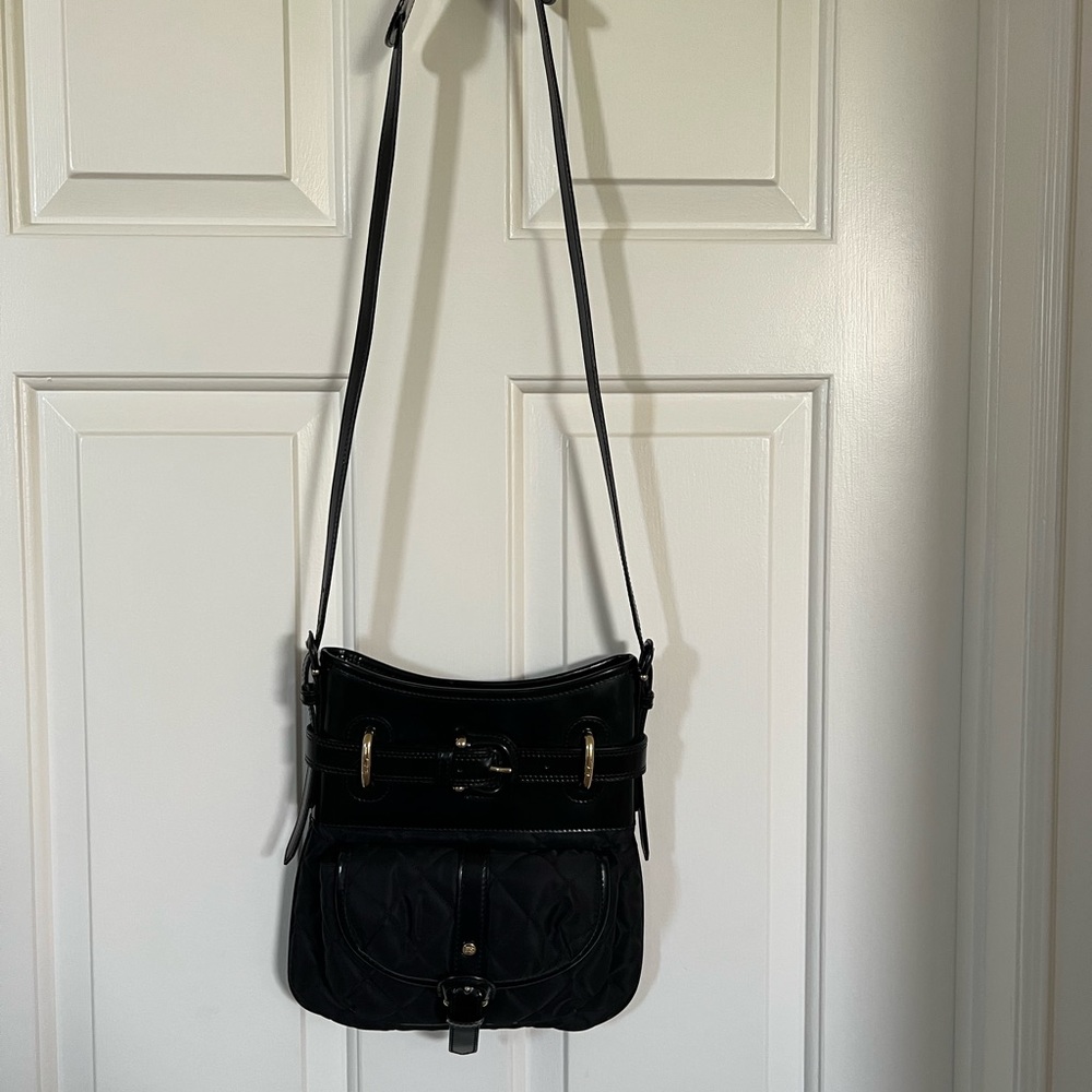 Burberry Bolton Cross Body Bag - black - like new - Picture 10 of 12